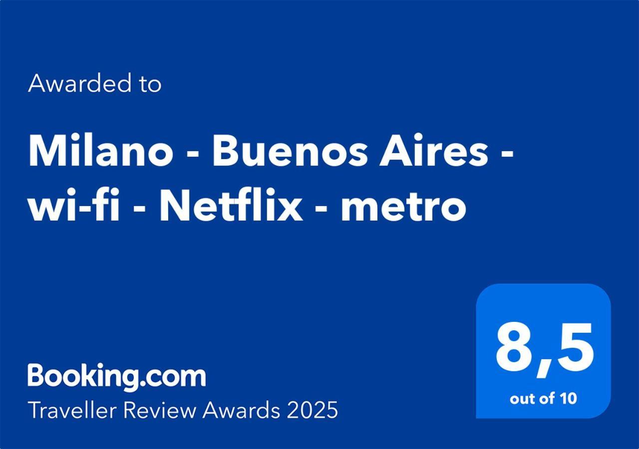 Milano - Buenos Aires - Wi-Fi - Netflix - Subway 5 Min - Near Central Station Μιλάνο Εξωτερικό φωτογραφία